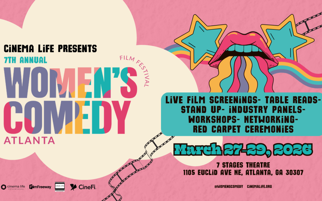 Women’s Comedy Film Festival ATL Kicks Off!